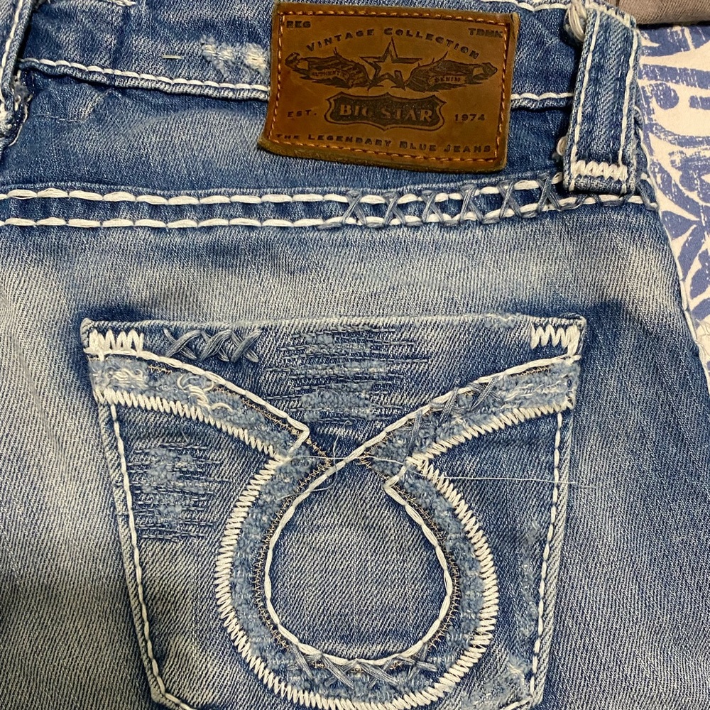 Big Star Liv Flare jeans NWOT